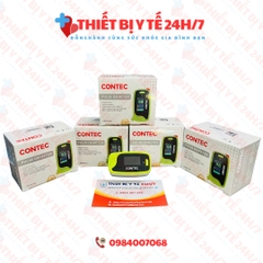 MÁY ĐO NỒNG ĐỒ OXY SPO2 CONTEC CMS50-PRO BH 1 ĐỔI 1 24 THÁNG