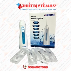 Máy Tăm Nước Cầm Tay Vệ Sinh Răng Miệng Công Nghệ Mới ORM - 5025A