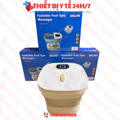Bồn Ngâm Massage Chân Hồng Ngoại Tự Động Gấp Gọn ORM-KW275C