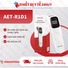 NHIỆT KẾ HỒNG NGOẠI ĐO TRÁN KHÔNG TIẾP XÚC SINOCARE AET-R1D1