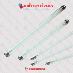 BÓNG UV THẠCH ANH + MÁNG ĐÈN INOX 60cm  DIỆT KHUẨN KHỬ TRÙNG