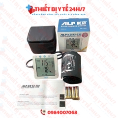 Máy Đo Huyết Áp Điện Tử Bắp Tay Chính Hãng Nhật Bản ALPK2 K2-232