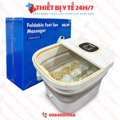 Bồn Ngâm Massage Chân Hồng Ngoại Tự Động Gấp Gọn ORM-KW275C