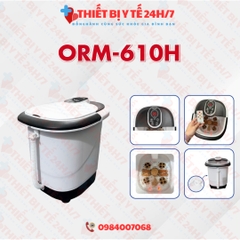 Bồn Ngâm Massage Chân Hồng Ngoại Tự Động Thành Cao ORM-610H