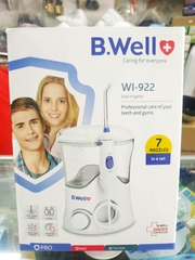 [BẢO HÀNH 2 NĂM] Máy tăm nước gia đình B.Well Swiss WI-922