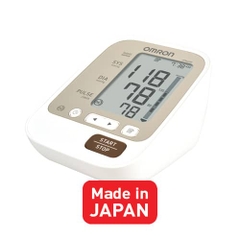Máy đo huyết áp bắp tay tự động Omron JPN600 - Made in Japan