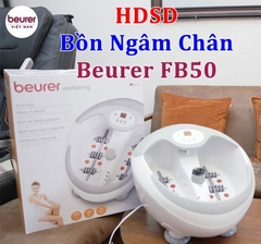 Bồn ngâm chân hồng ngoại Beurer FB 50