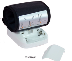 Máy Đo Huyết Áp Cổ Tay Omron HEM-6161