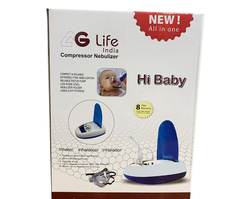 Máy Xông Hút 2 trong 1 AG Life Hi Baby (new) Ấn Độ
