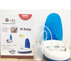 Máy Xông Hút 2 trong 1 AG Life Hi Baby (new) Ấn Độ