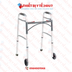 Khung Tập Đi Chũ U Hợp Kim Nhôm Cao Cấp