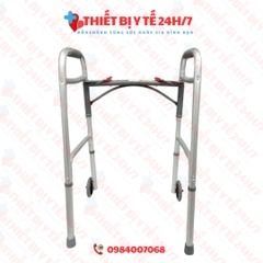 Khung Tập Đi Chũ U Hợp Kim Nhôm Cao Cấp