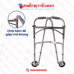 Khung Tập Đi Chữ U Sơn Tĩnh Điện Cao Cấp