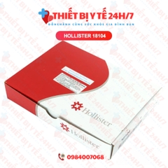 [CHÍNH HÃNG] Túi Hậu Môn Nhân Tạo 2 Mảnh Hollister 18103 18104 (Trong, Dùng Kẹp) - Túi Phân, Hậu Môn Tạm