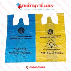 TÚI ĐỰNG RÁC THEO PHÂN LOẠI TRONG Y TẾ