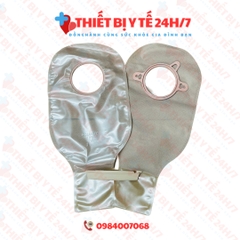 [CHÍNH HÃNG] Túi Hậu Môn Nhân Tạo 2 Mảnh Hollister 18103 18104 (Trong, Dùng Kẹp) - Túi Phân, Hậu Môn Tạm