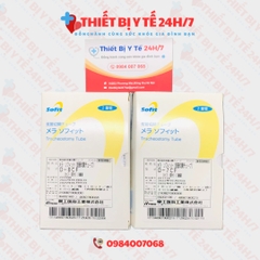 Ống Canuyn Mở Khí Quản 2 Nòng Có Bóng Có Cửa Sổ MERA SOFIT D-7CF Hoặc D-8CF