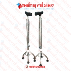 Gậy chống 3 - 4 chân cho người già,bệnh nhân