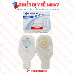 [HÀNG CHÍNH HÃNG] Túi Hậu môn nhân tạo 1 mảnh CONVATEC STOMADRESS PLUS màu trắng trong hoặc nâu đục hộp 30 cái
