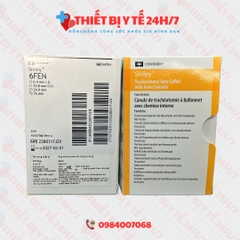 BỘ ĐẶT CANUYN MỞ KHÍ QUẢN 2 NÒNG,CÓ BÓNG CÓ CỬA SỔ CONVIDEN SHILEY 6FEN - 8FEN