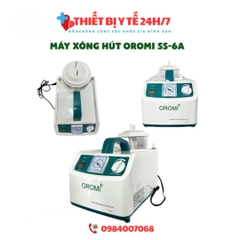 Máy xông khí dung và hút mũi chuyên dụng 2 trong 1 Oromi SS6A