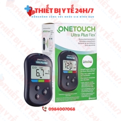 Máy thử đường huyết Onetouch Ultra Plus Flex LifeScan (MG/DL)