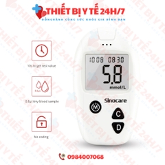 [BH TRỌN ĐỜI] MÁY ĐO ĐƯỜNG HUYẾT SAFE – ACCU SINOCARE