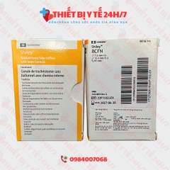 BỘ ĐẶT CANUYN MỞ KHÍ QUẢN  2 NÒNG,KHÔNG BÓNG CÓ CỬA SỔ CONVIDEN SHILEY 6CFN - 8CFN