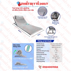 Tựa Lưng Điện Cao Cấp VTM-2024