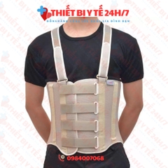 Áo cột sống ORBE - Hỗ trợ chấn thương cột sống