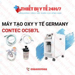 Máy tạo Oxy 7 lít CONTEC OC5B7L CÓ CHỨC NĂNG KHÍ DUNG + ĐO SPO2