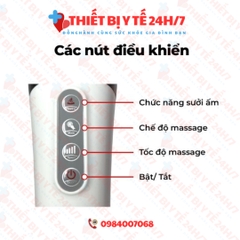 Máy Massage Hồng Ngoại Cầm Tay OMR-657