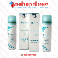 [HÀNG CHUẨN] CHAI XỊT TẨY KEO VỆ SINH THAY TÚI HẬU MÔN NHÂN TẠO 50ml