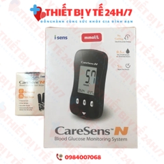 [Chính Hãng] Máy đo đường huyết CareSens N Made in Korea