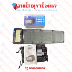 Máy Đo Huyết Áp Điện Tử Bắp Tay DBP-1307 - Bao Tay Liền Thân Máy - Đọc Kết Quả Tiếng Việt