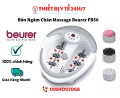 Bồn ngâm chân hồng ngoại Beurer FB 50