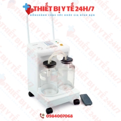 Máy hút dịch 2 bình 7A - 23D