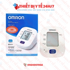 Máy đo huyết áp tự động Omron HEM-7142T1