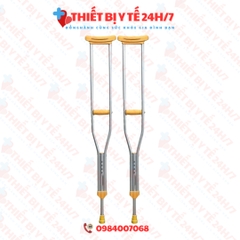 NẠNG CHỐNG NÁCH TẬP ĐI CAO CẤP CHẤT LIỆU HỢP KIM NHÔM