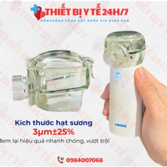 Máy Xông Khí Dung Siêu Âm Cầm Tay OROMI LT-N200