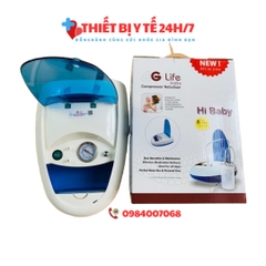 Máy Xông Hút 2 trong 1 AG Life Hi Baby (new) Ấn Độ
