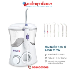 [BẢO HÀNH 2 NĂM] Máy tăm nước gia đình B.Well Swiss WI-922
