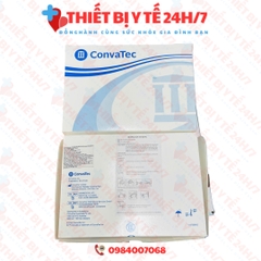 [HÀNG CHÍNH HÃNG] Túi Hậu môn nhân tạo 1 mảnh CONVATEC STOMADRESS PLUS màu trắng trong hoặc nâu đục hộp 30 cái