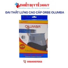 Đai Lưng Điều Trị Cột Sống Orbe Olumba