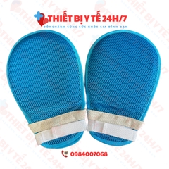 Găng tay cố định kiểm soát an toàn bảo vệ chống trầy xước cho bệnh nhân / người già