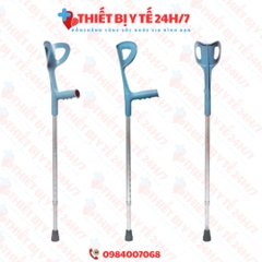 Nạng Khuỷu Tay Bằng Hợp Kim Nhôm (1 chiếc)