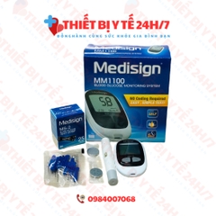 [BH Trọn Đời] Máy đo đường huyết cá nhân Medisign MM1100