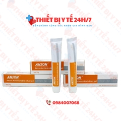 Gel bạc kháng khuẩn Anson 20g - Anson Antimicrobial silver gel 20g