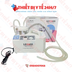 Máy Hút Dịch 1 Bình Lucass SS-6A