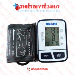 Máy Đo Huyết Áp Điện Tử OROMI - Trợ Lý Ảo Tiếng Việt DBP-1231